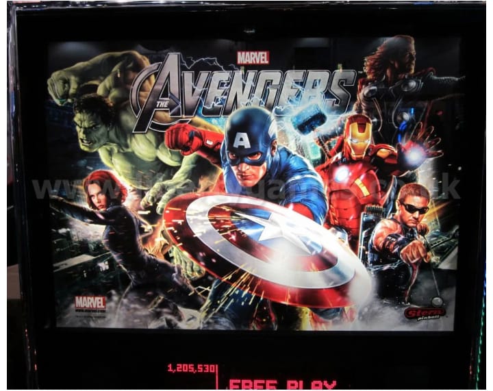 Buy Avengers pinball machine - Image 2