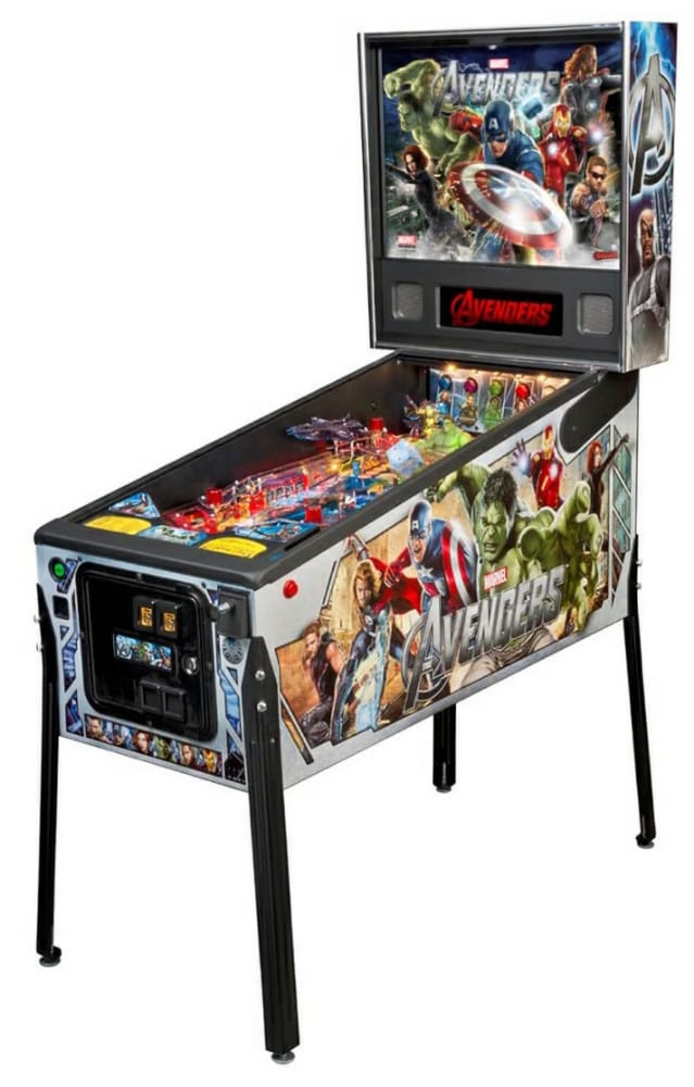 Buy Avengers pinball machine