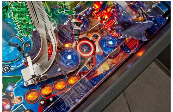 Buy Avengers pinball machine - Image 4