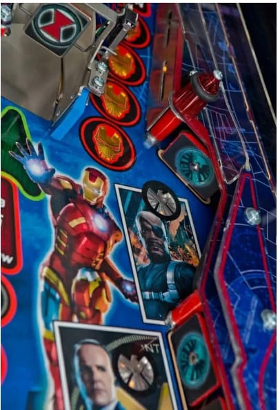 Buy Avengers pinball machine - Image 7