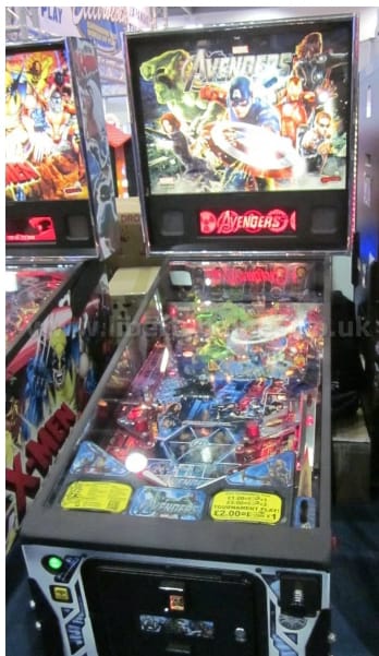 Buy Avengers pinball machine - Image 6