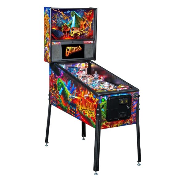 Buy Godzilla Pro Pinball Machine