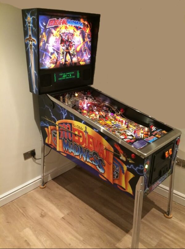 Buy Medieval Madness Pinball Machine