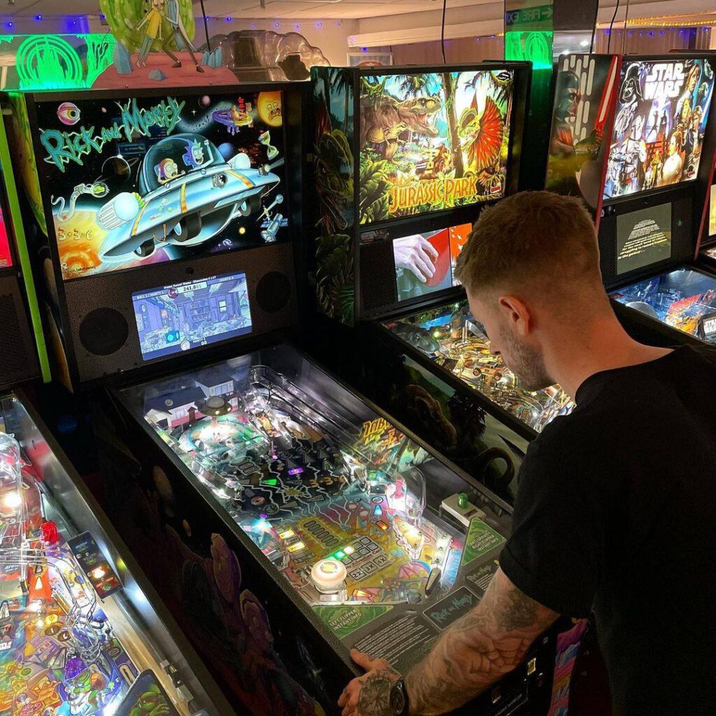 Buy Pinball Machines Online