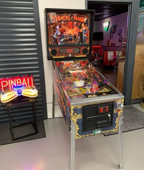 Buy Theatre of Magic Pinball Machine