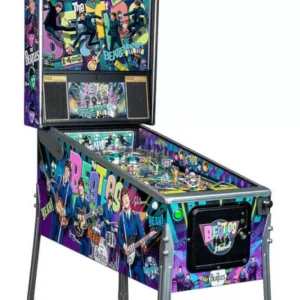 The Beatles Platinum Pinball Machine By Stern