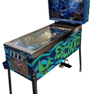 fathom pinball machine for sale