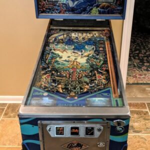 fathom pinball machine for sale