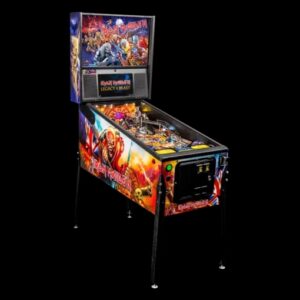 iron maiden pinball machine for sale