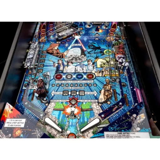 Buy Star wars comic art pinball Machine - Image 3