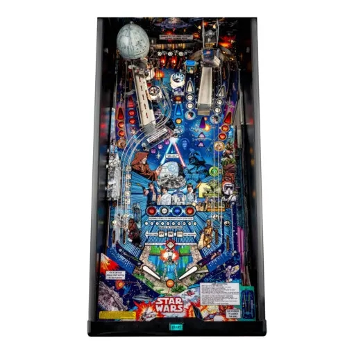 Buy Star wars comic art pinball Machine - Image 5