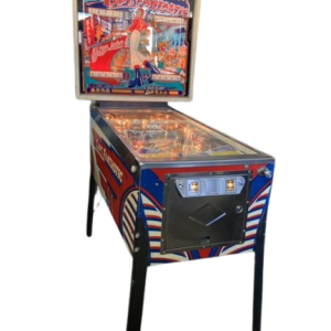 Captain Fantastic Pinball Machine