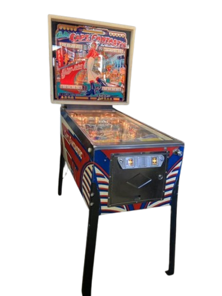 Captain Fantastic Pinball Machine