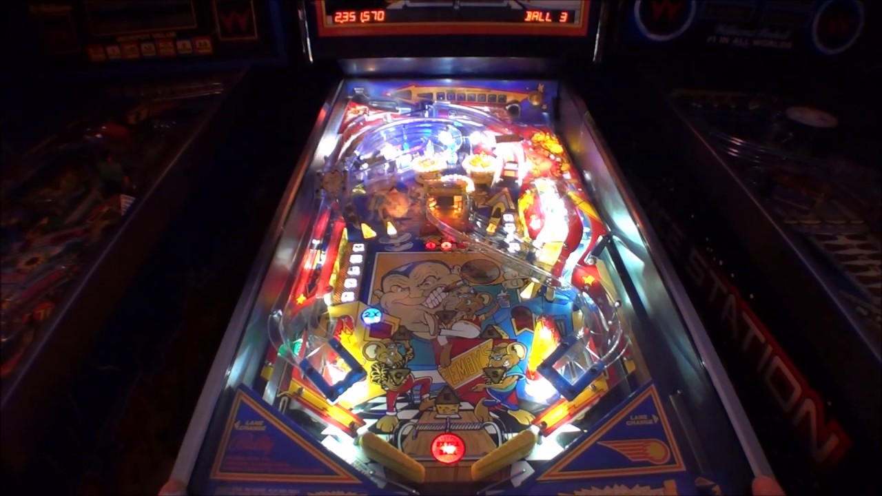 Bally mousin around pinball machine for sale