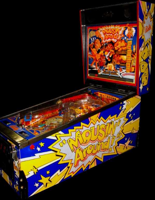 Bally mousin around pinball machine for sale