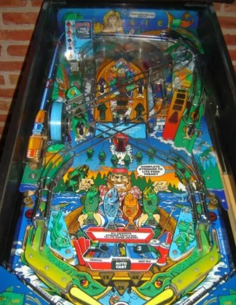 Fish Tales Pinball Machine for Sale