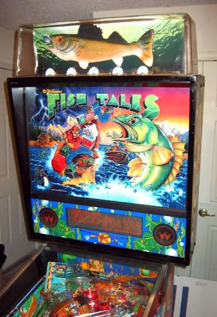 Fish Tales Pinball Machine for Sale