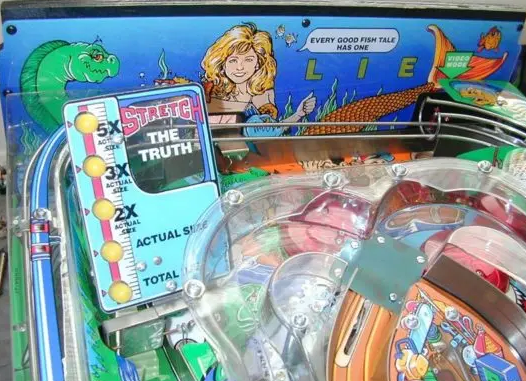Fish Tales Pinball Machine for Sale