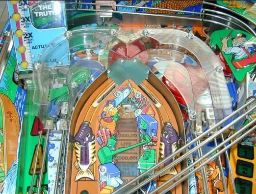 Fish Tales Pinball Machine for Sale