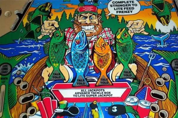Fish Tales Pinball Machine for Sale