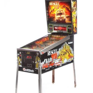 Rescue 911 Pinball Machine for Sale