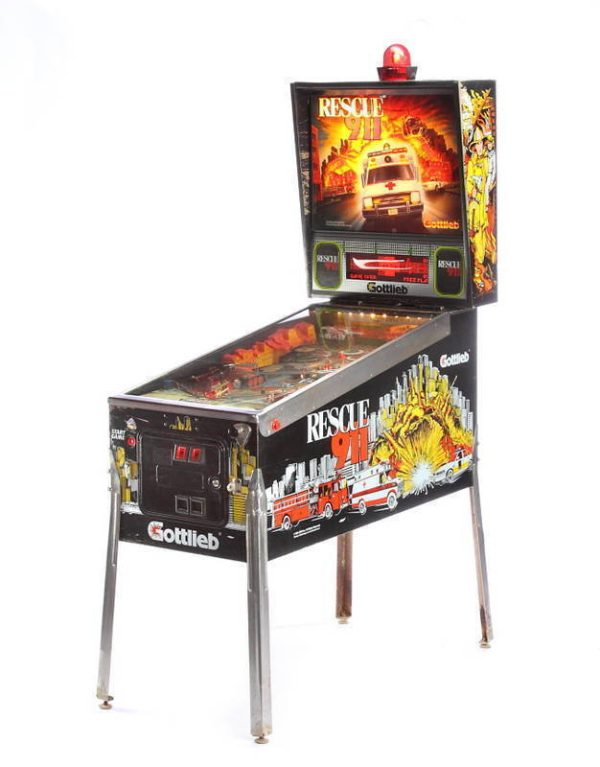 Rescue 911 Pinball Machine for Sale