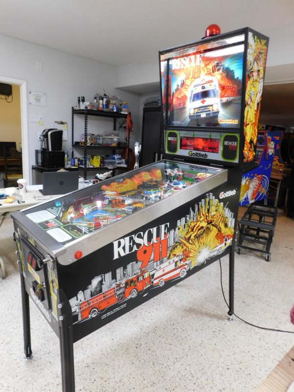 Rescue 911 Pinball Machine for Sale