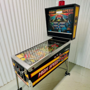 Williams high speed pinball machine for sale