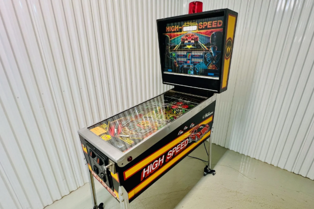 Williams high speed pinball machine for sale