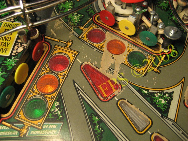 Williams high speed pinball machine for sale